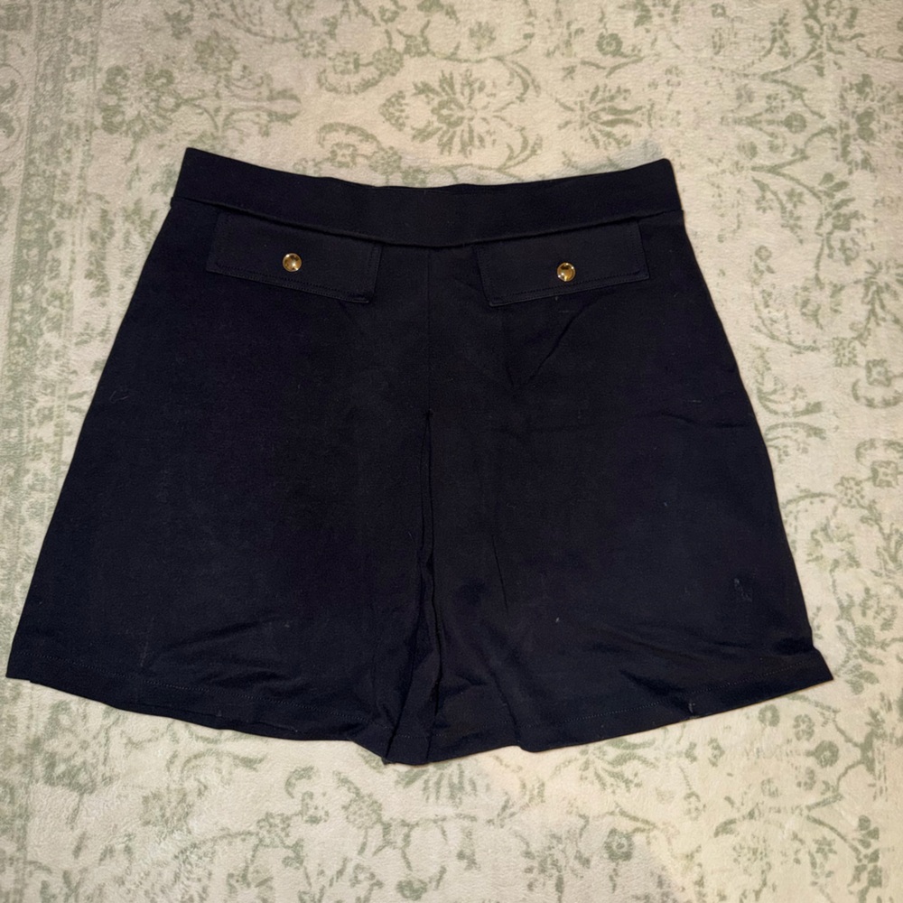 H&M Navy High Waist Women's Skirt